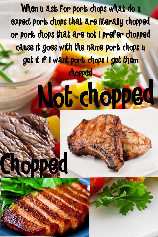 L luv mines chopped how bout u,u like them chopped or not please comment
