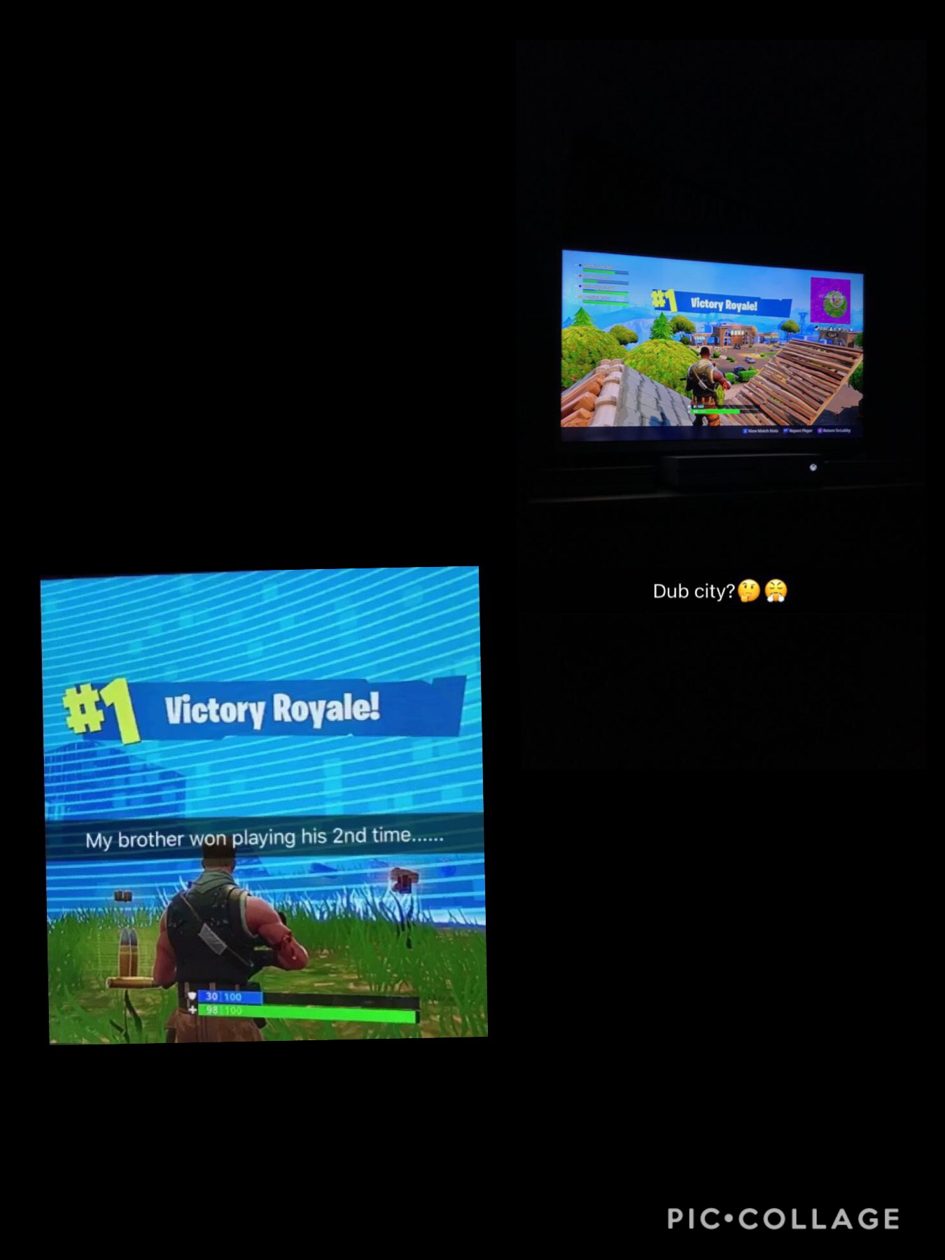 Idc if you don’t like fortnite cause... it’s pretty dang awesome...💀
