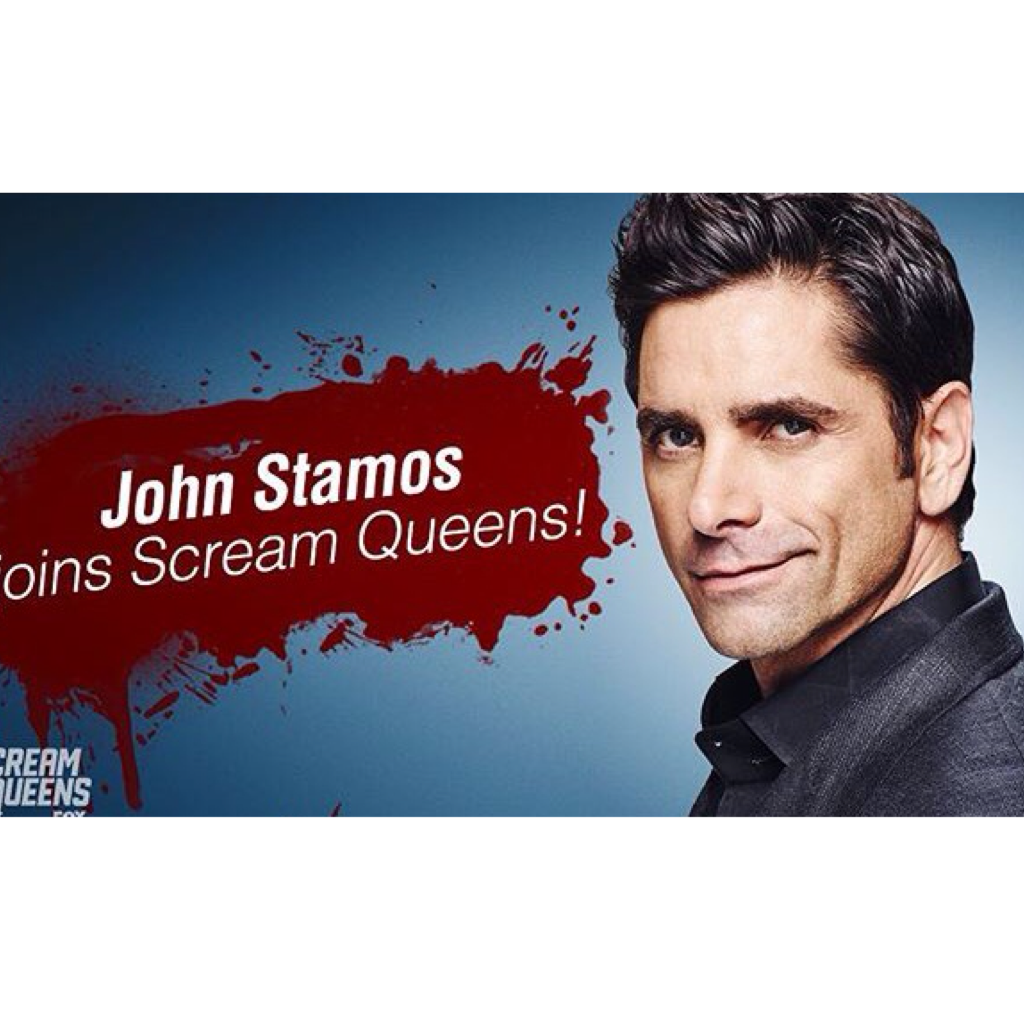 John Stamos joins the cast of Scream Queens! He will play Dr Brock Holt, the head surgeon 