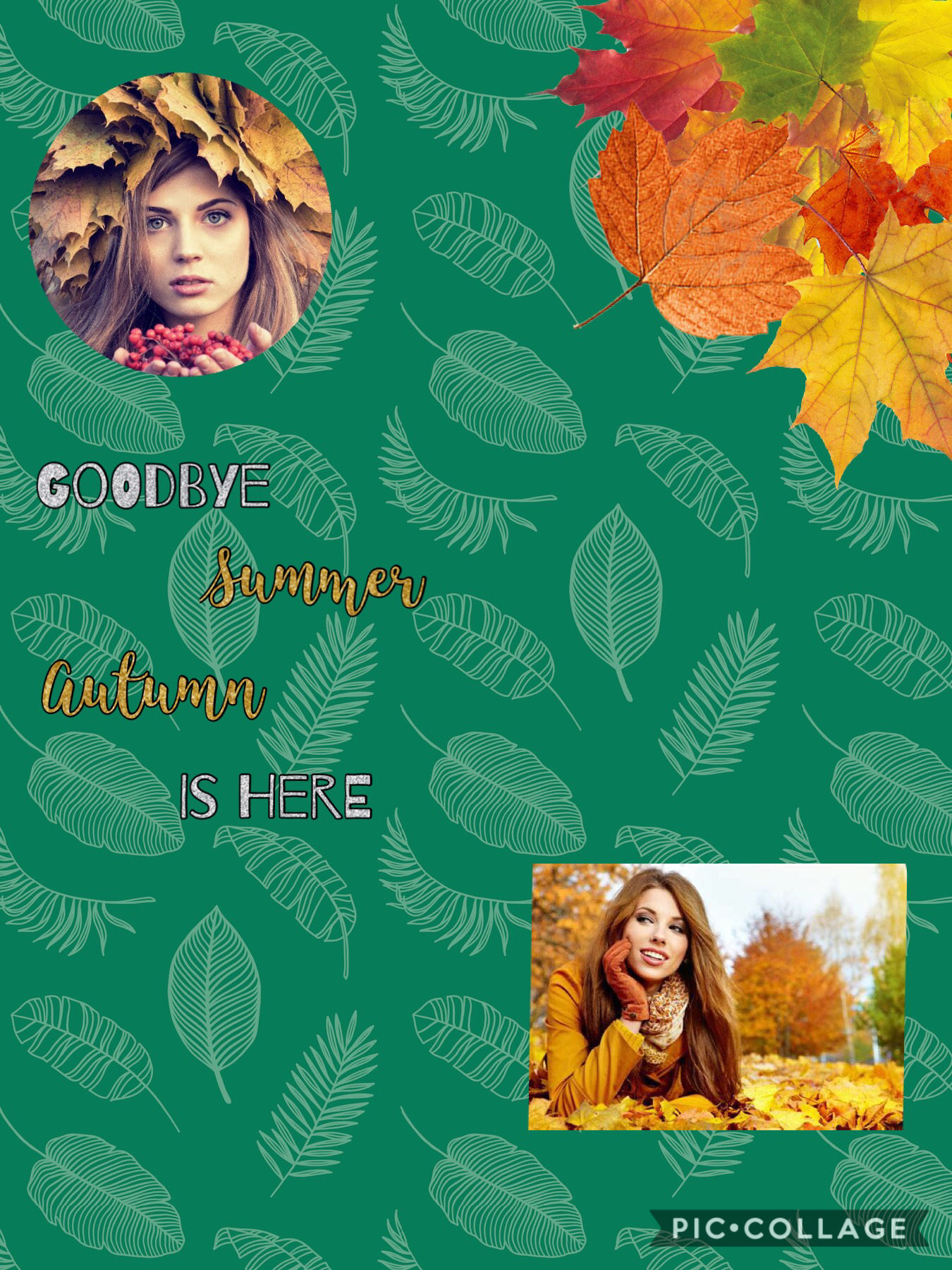 Hey unicorns! 🦄 🦄🦄 tap!


It’s my attempt at PicCollages autumn contest, but it’s not pretty.
I hope ya like it anyway 🖤🖤😂