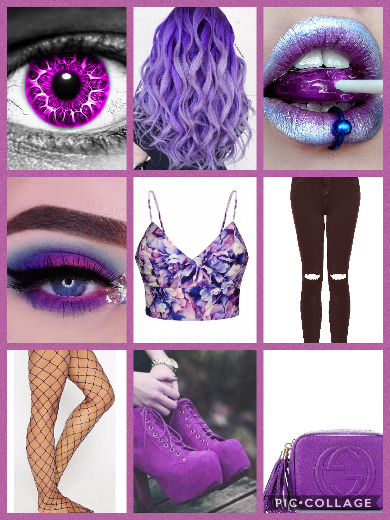 Purple outfit💜
