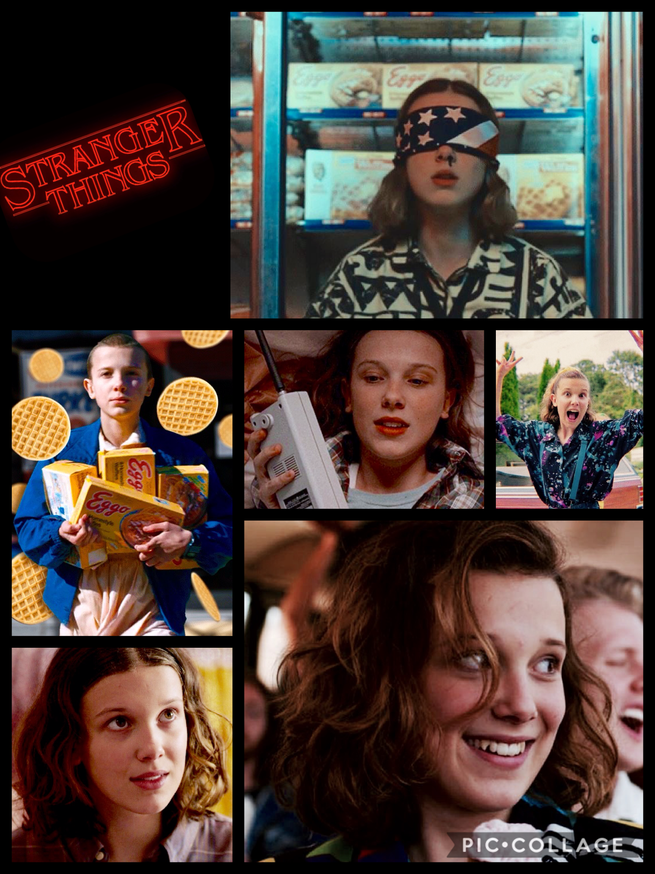 Eleven/Jane is my favorite character in Stranger Thing! I made this edit of all her photos. Hope you like it! 💕