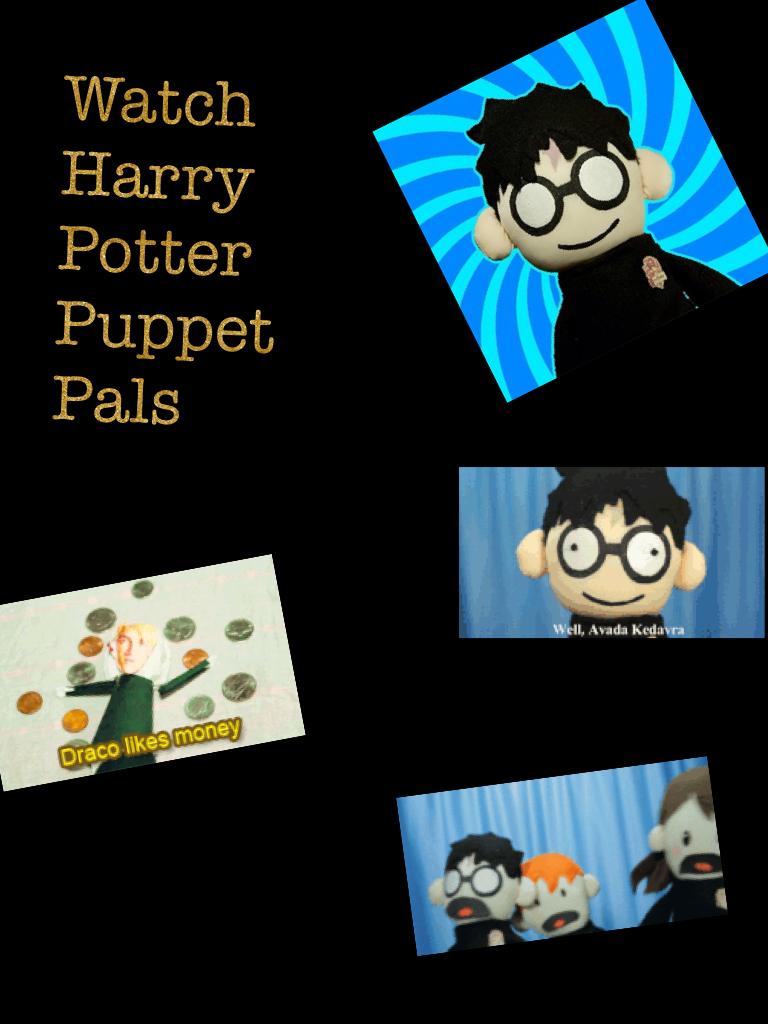 Watch Harry Potter Puppet Pals