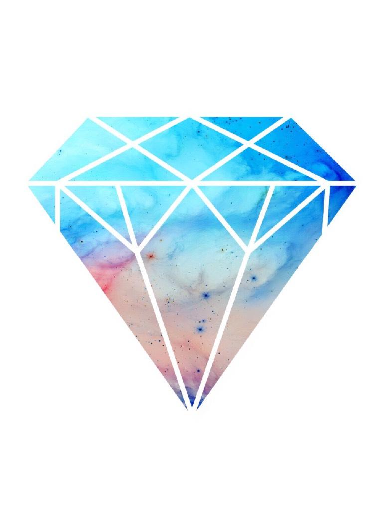 Pls follow me! And this is a challenge: whoever makes the best pattern on this diamond will get  a shoutout!