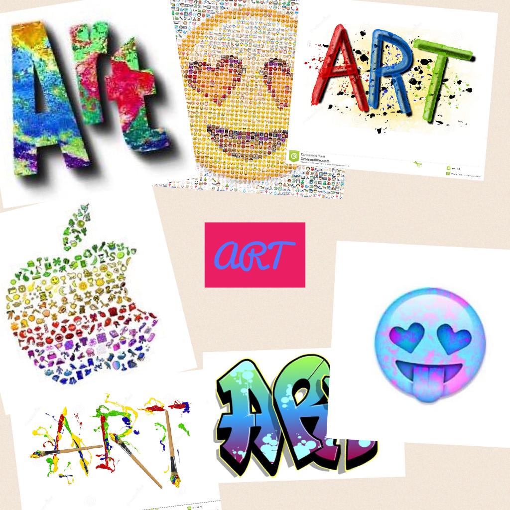 ART is in you!!!!!😌😌😌😍😍😍😜😜😜😛😛😛🤑🤑🤑😜😜😜