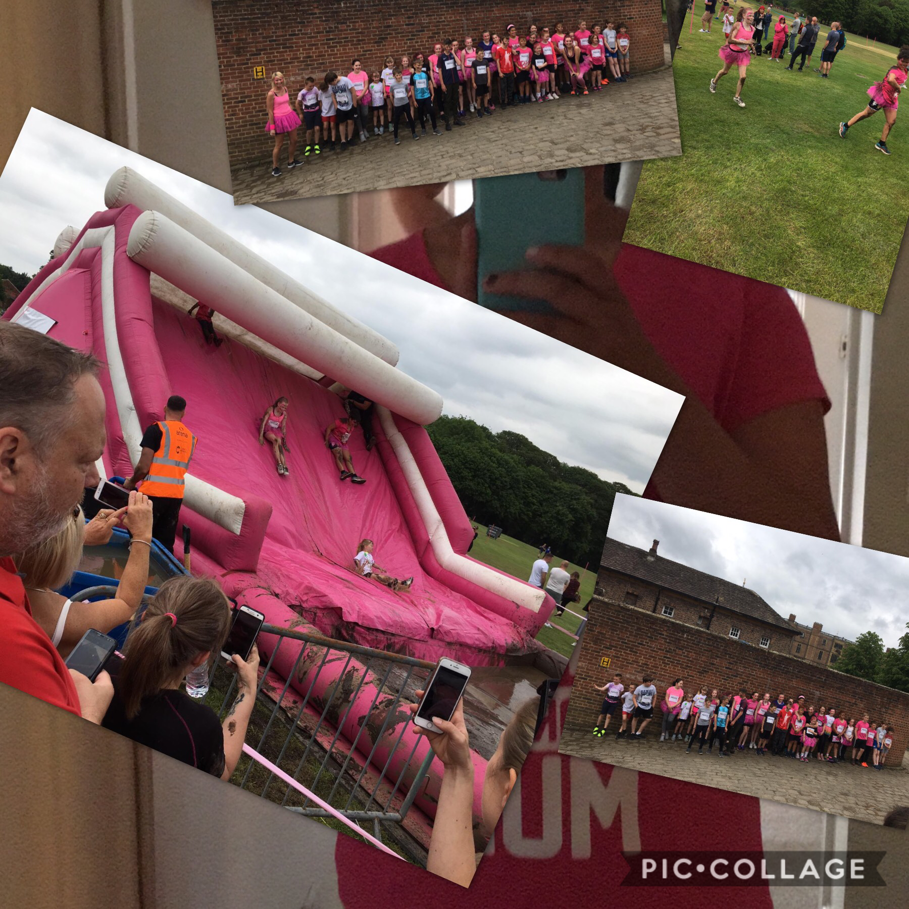 Pretty muddy 2019. Race for life.