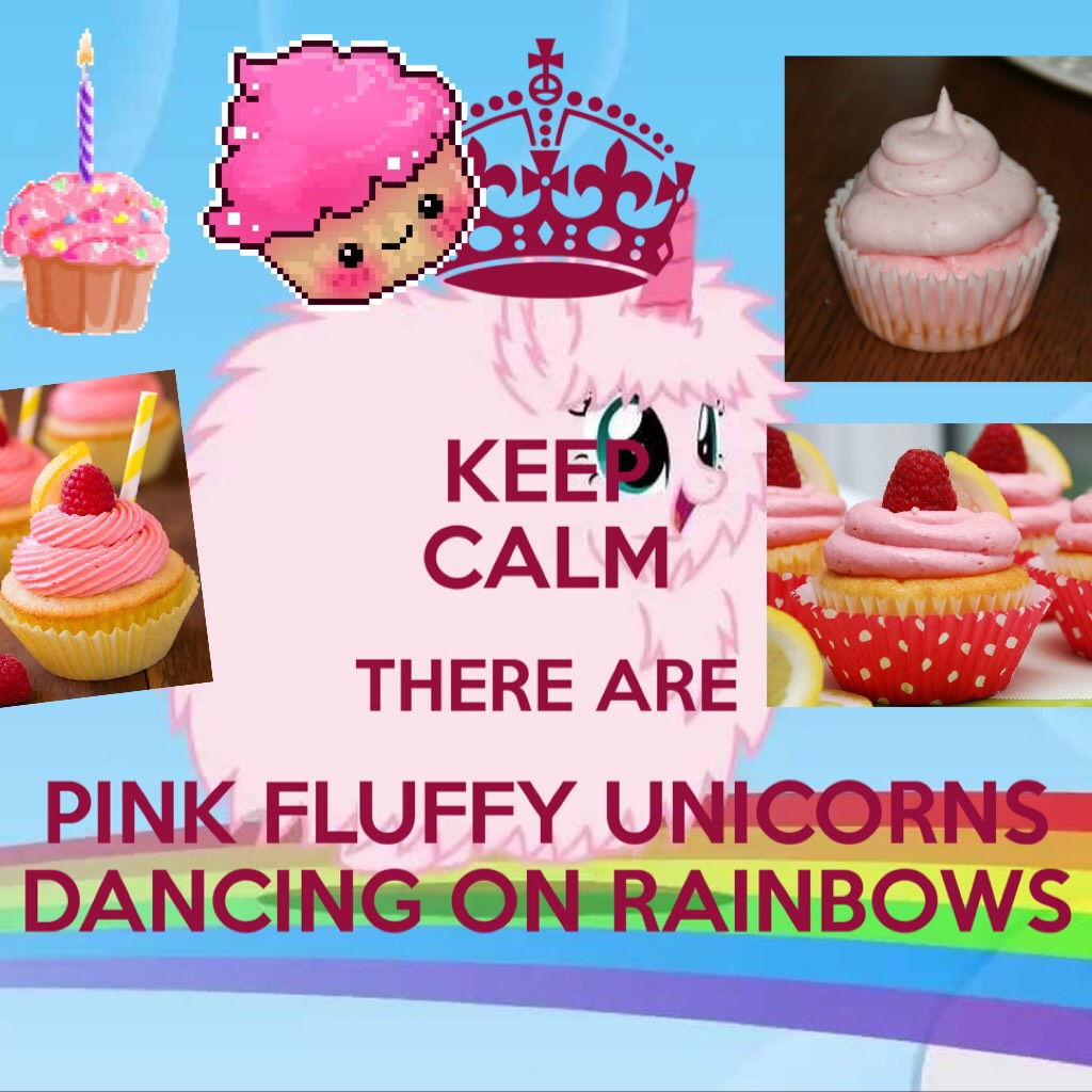 Pink Fluffy Unicorns Dancing on Rain-Bows!!!🦄🦄🦄