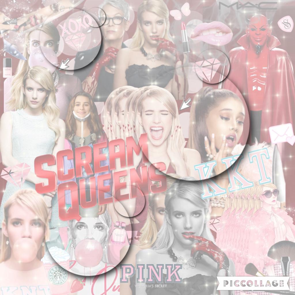 Took forever! Comment down below if you Like and/or watched Scream Queens!