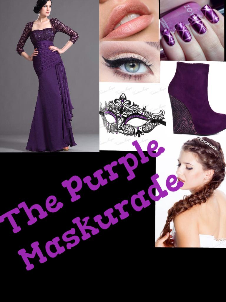 The Purple Maskurade