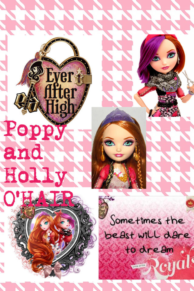 Poppy and Holly O'HAIR 