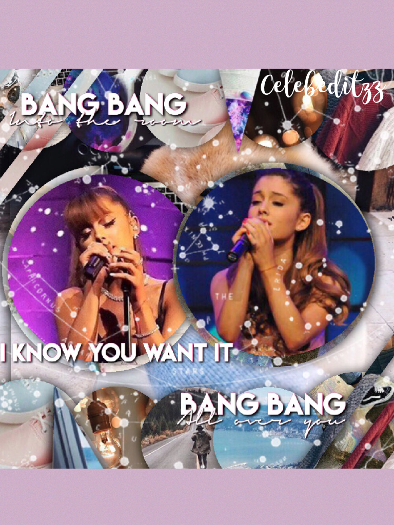 Clicky Clicky!:)
Who likes the song bang bang?:) comment down below!👇🏻thx so much for 555 we love you guys a lot😘it would be awesome if you would recommend a post either tutorial, inspiring themes, or free icon;) luv Celebeditzz 