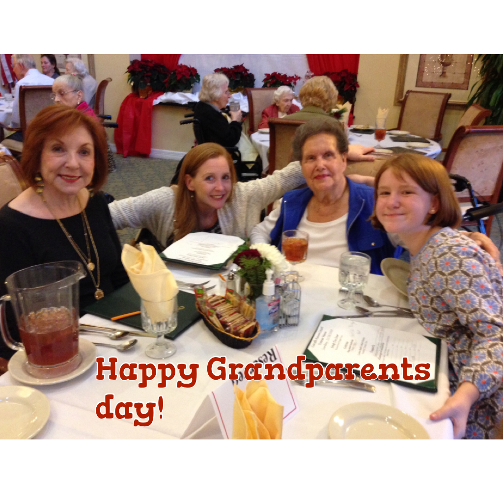 Happy Grandparents day!