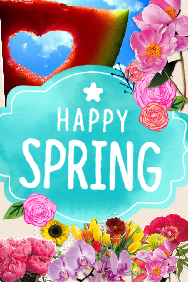 Happy spring every body!