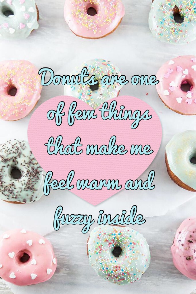 #I LOVE donuts!!! They are AMAZING!💜💜💜💜💜💜💜💜💜💜💜💜