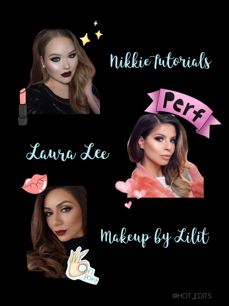 First edit! Wanted to do something's by simple with some girls who are KILLING IT in the beauty industry💄 Don't forget to leave requests❗