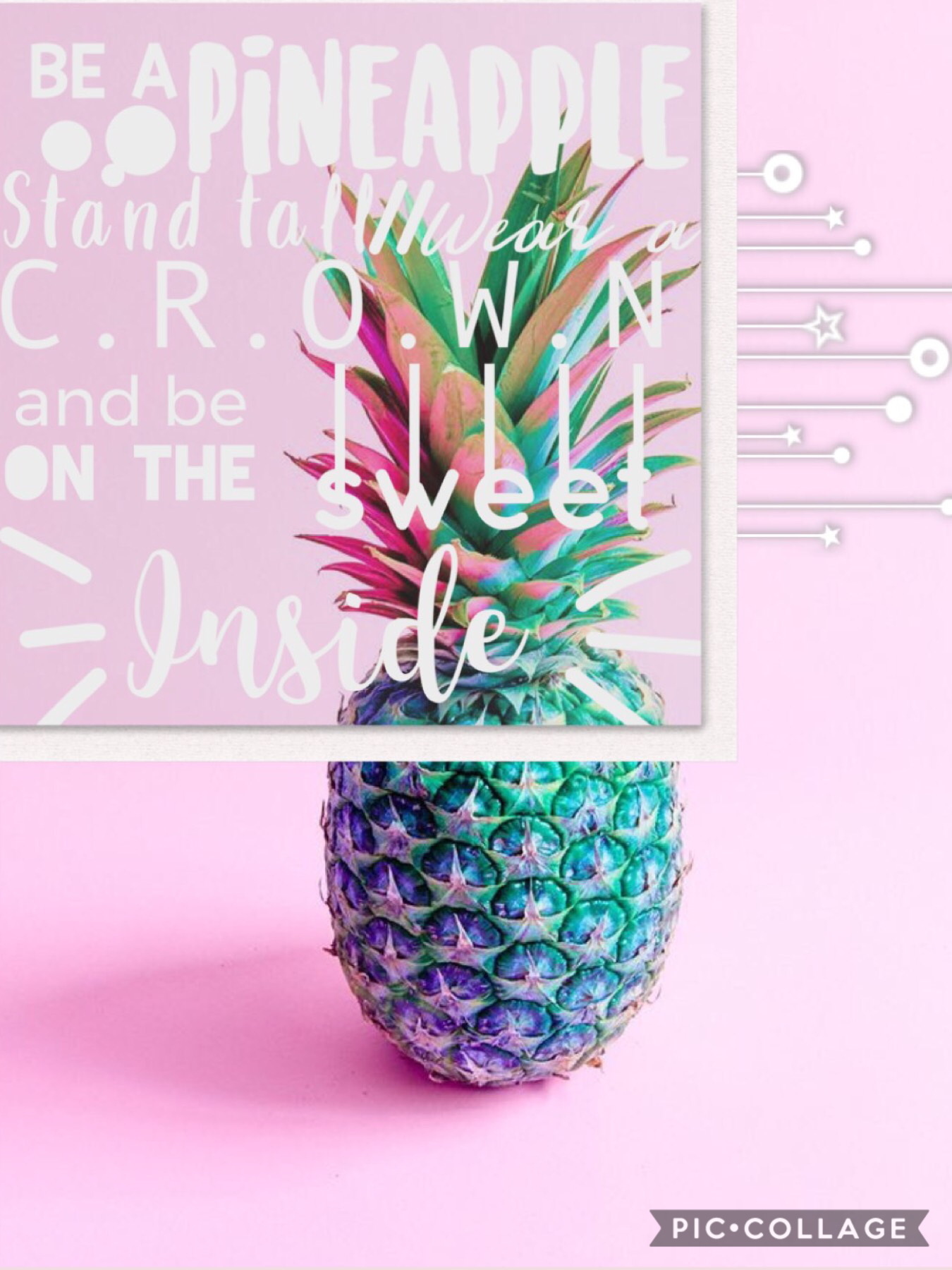I loveee pineapples 🍍 tap
Who likes pineapples??
Found that I’ve made watermelon and pineapple collages and all of them are all of my fav fruits!