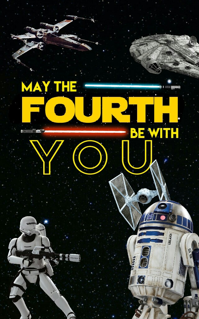 May The Fourth Be With You

Tags: Pconly collage star wars may 4th rogue one jedi vs sith artoo R2-D2 millennium falcon lightsaber