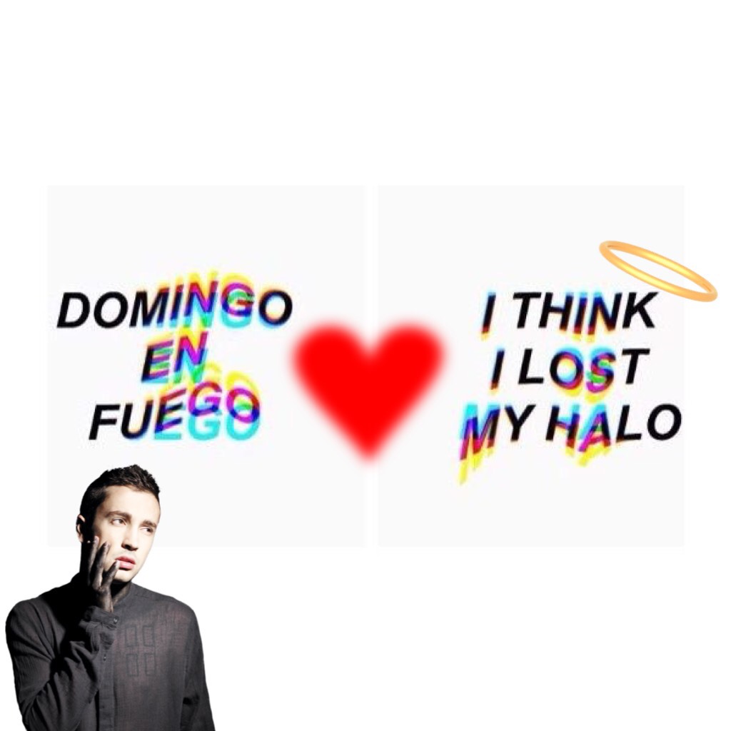 ~Tap here my fam~
Heyyy small edit but I love it!
P.s domingo en fuego translates to 'Sunday on fire'