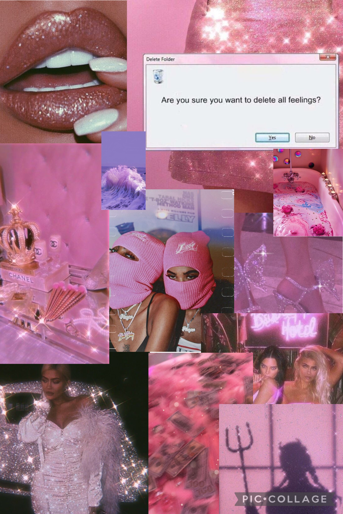 baddie collage 💅🏽 comment below what ones u want x