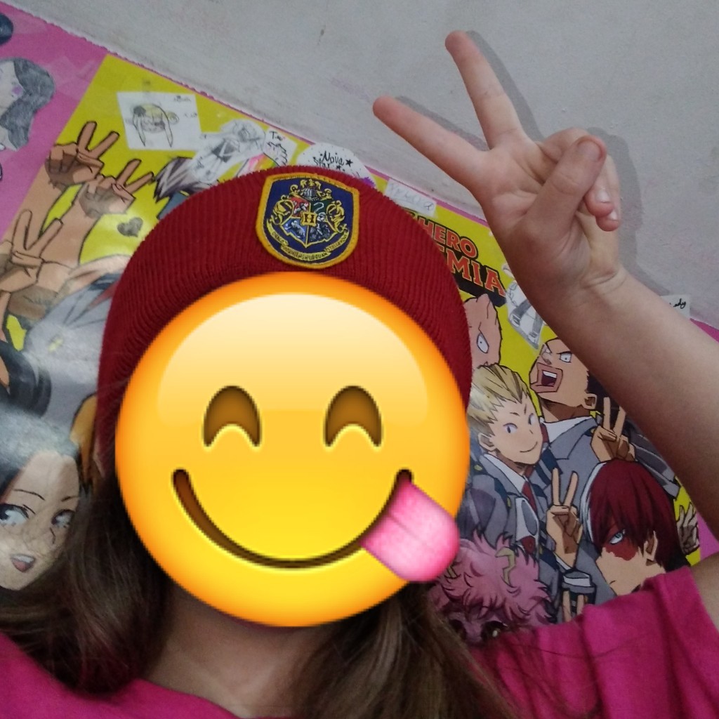 ❤️🧡💛TAP💚💙💜
Omg i just realized im doing a peace sign and all the Mha Characters are too! lol

🌻 11/3/19 🌻
❤️🧡💛✌🏻💚💙💜