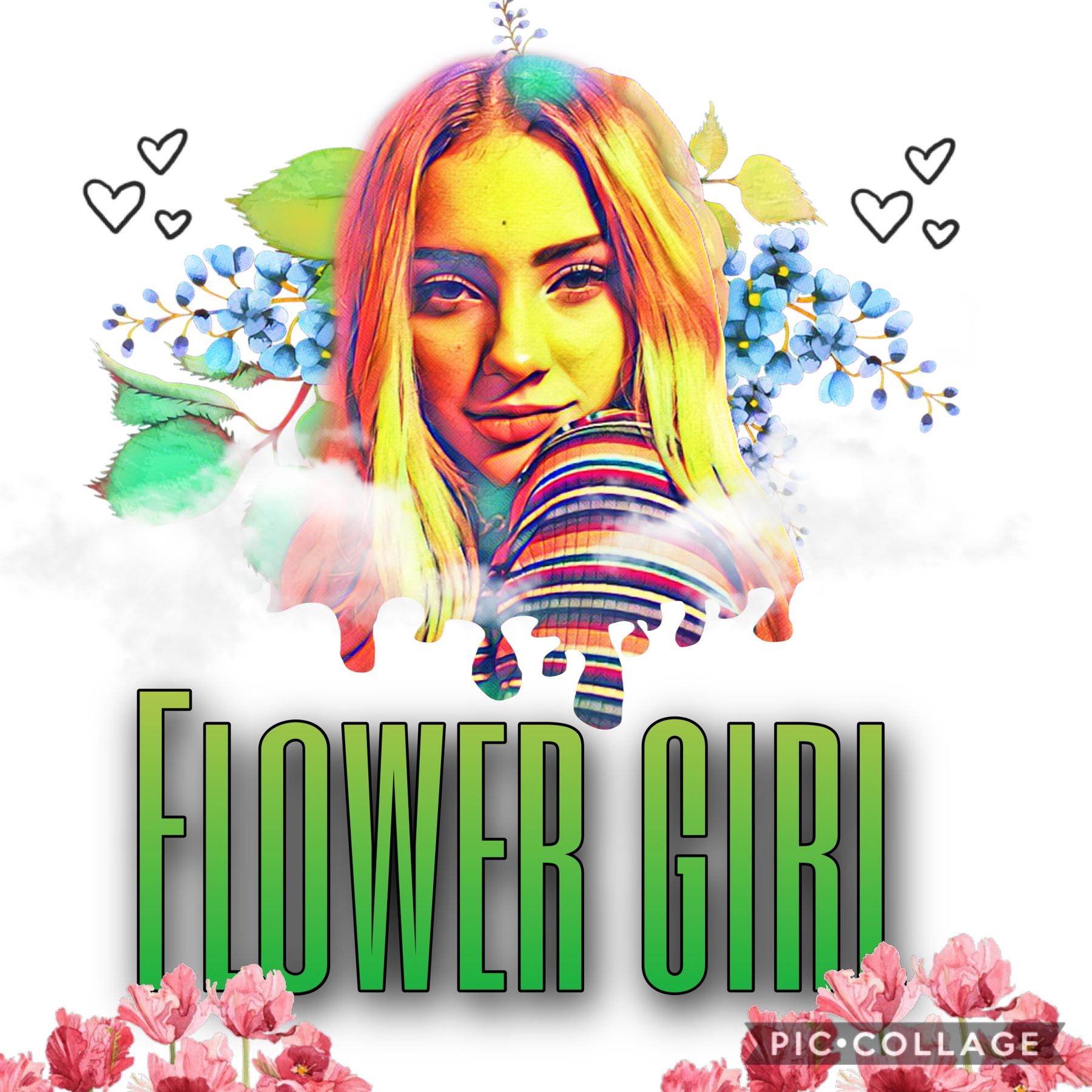 Flower girl 😘plz enter my contest 