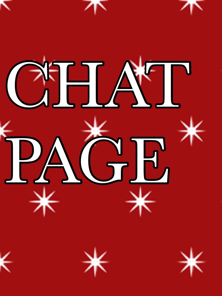 CHAT PAGE 