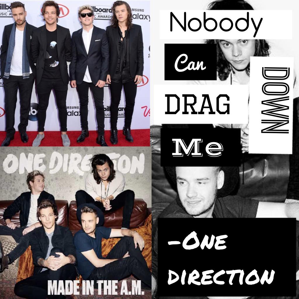 Nobody Can Drag Me Down