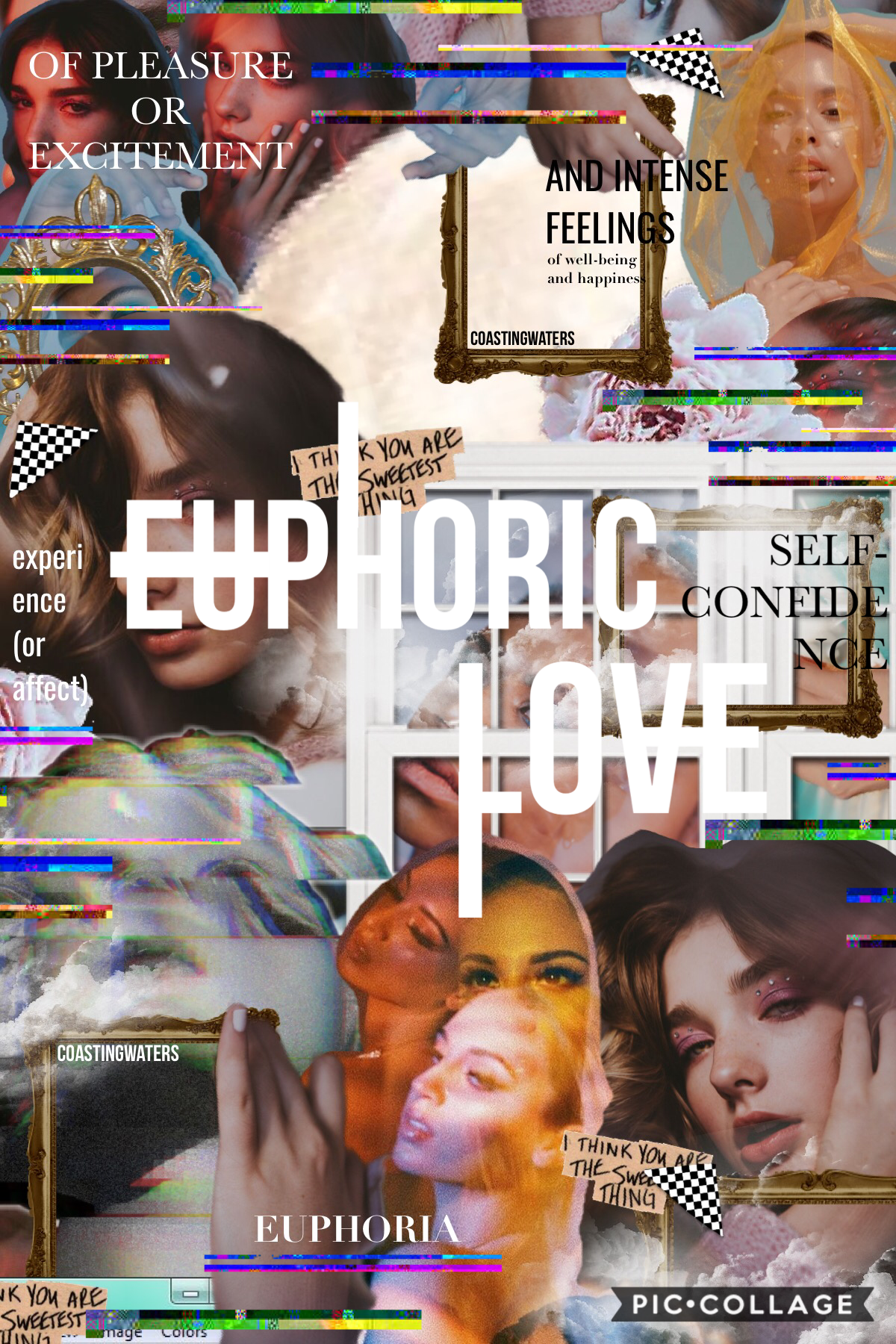 ⚜️13/1/21⚜️
HERE IT IS. THE BEST COLLAGE I’VE MADE. I wanted to try a new theme, so this is like a euphoria theme! Inspired by _serein_ and aestheticccc! Go follow them! QOTD: Have you watched Euphoria on Netflix? AOTD: No, but it sounds good!