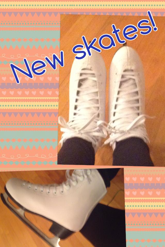 New skates!