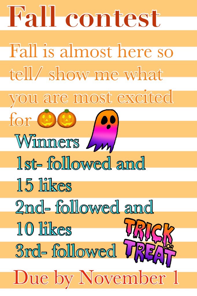 Don’t forget to enter 🎃🎃☠️