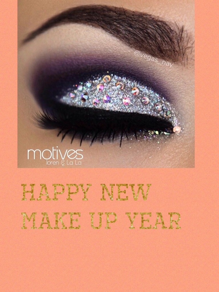 Happy new make up year 
Happy new year I’m trying to hit a hundred followers this year so please please follow me 