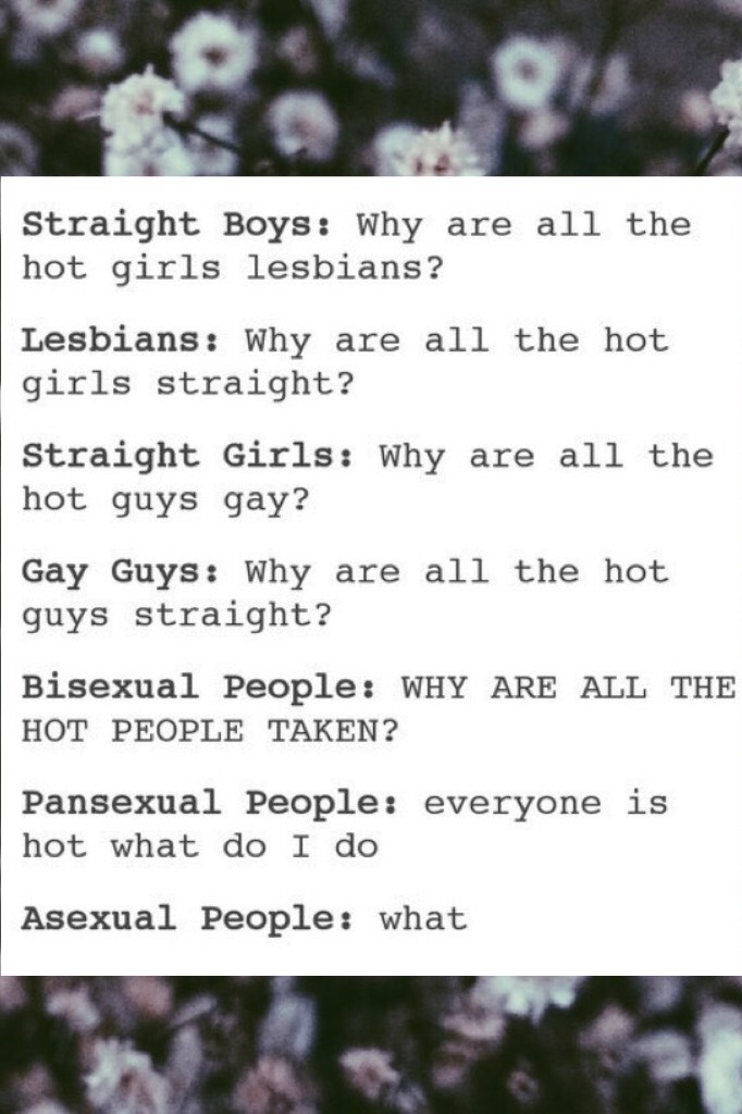 What is your opinion on people being asexual?? Do you think it's a real thing?? Tell me your honest opinion in the comments please 