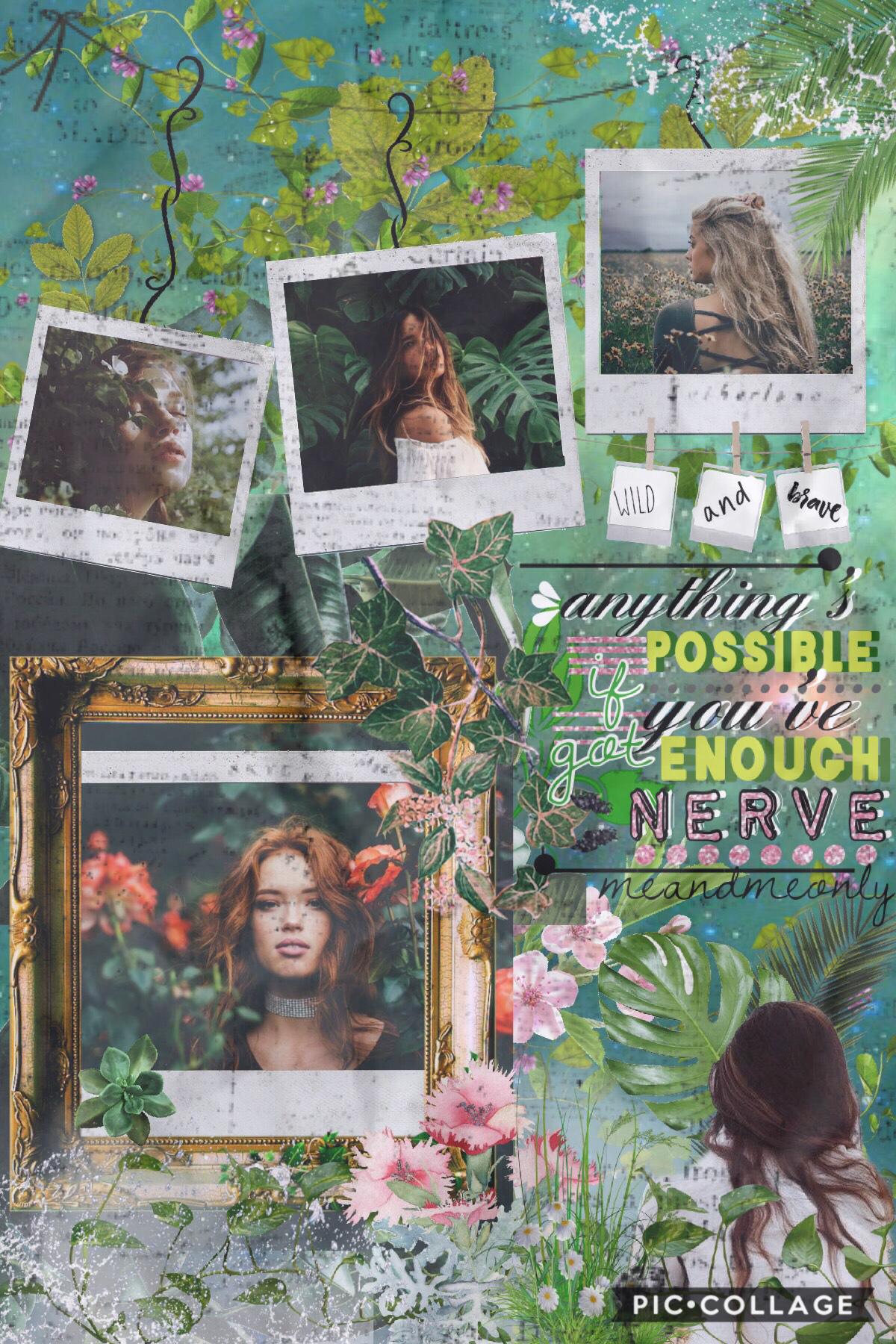 sorry for the lack of posts, school has been so busy, and I have so much hw! made this collage for you all! inspired by the amazing crashingwaters🌸🌿 I’ll try post more since it’s the weekend tomorrow! thank you once again! 💓❤️