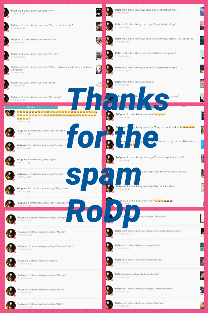 Thanks for the spam RoDp