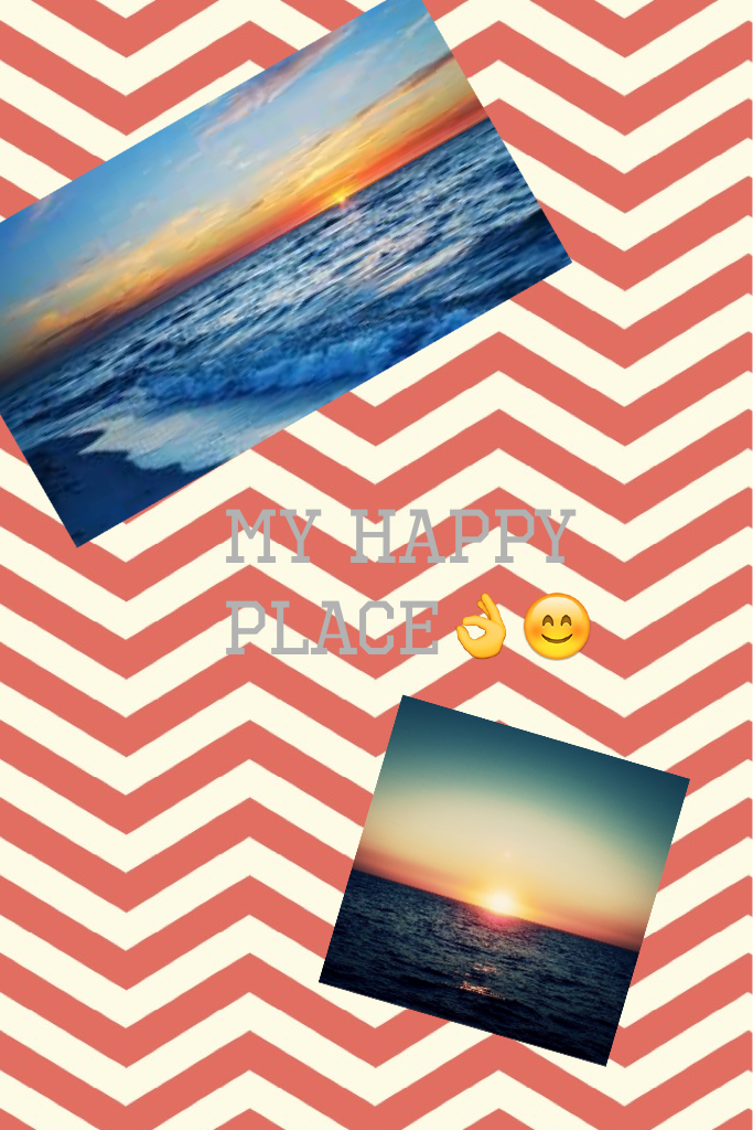 #HappyPlace #Emojis #BeachSunset #Vacation
