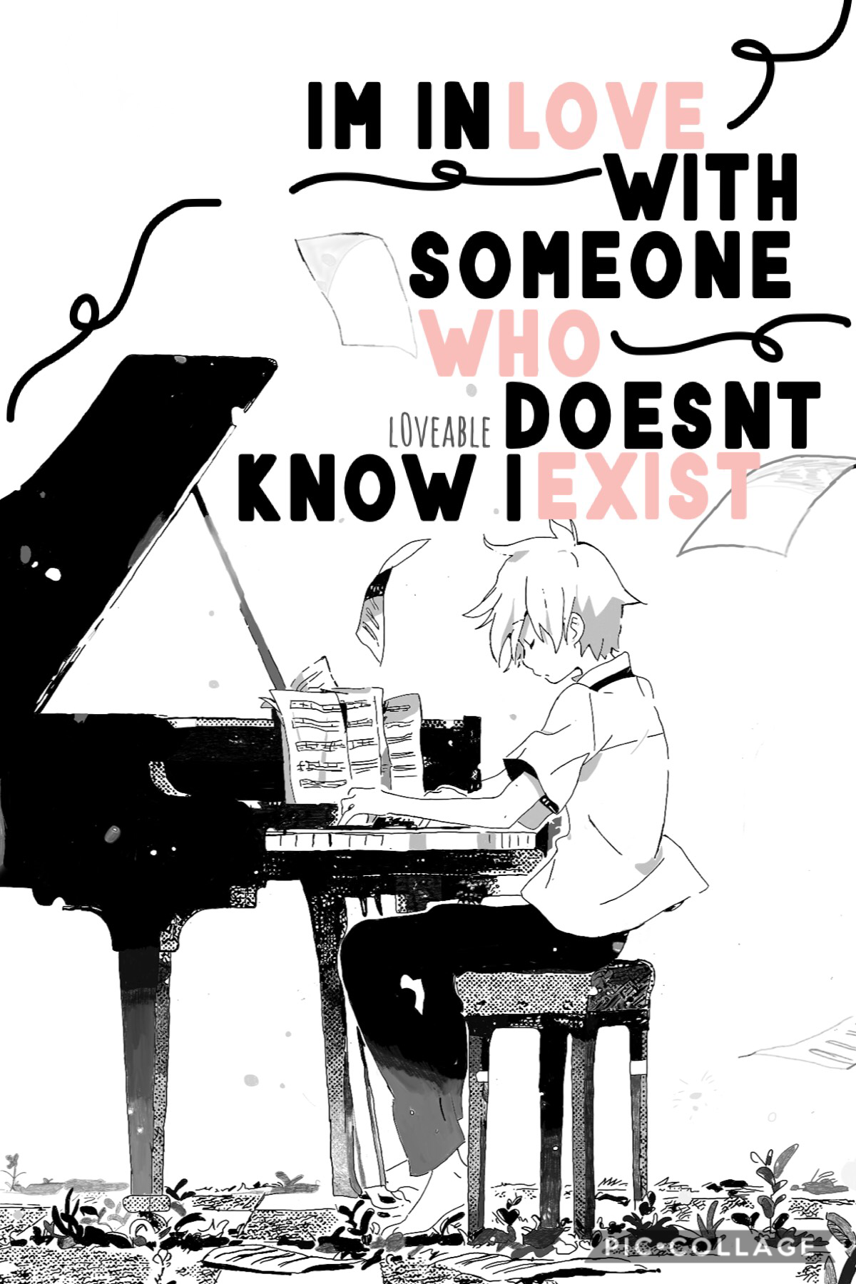 This is my recreation of the Soul Eater Doujinshi called “Rendevous Pitch”. I LOVE THE AUTHOR’S DRAWING STYLE! How well do you think I did? :) Totally feeling this song lyric right now~ spontaneous edit.