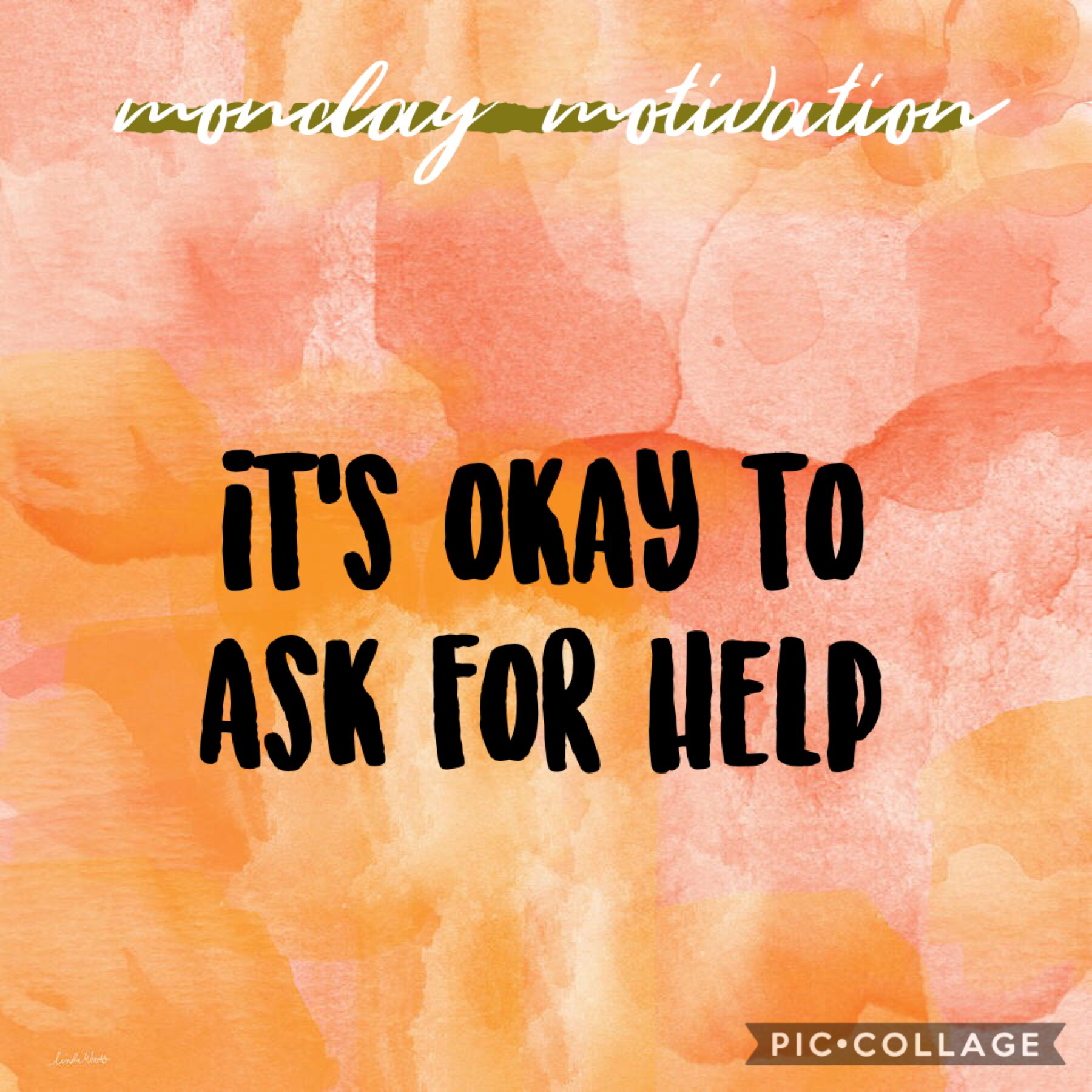 it’s simple. it’s okay to ask for help! it does not mean you are weak🧡✨i hope you all have a great week! this is my last week of school before winter break so i’m excited for that at least. Comment something you’re looking forward to soon!🍂
🧡Stay strong e