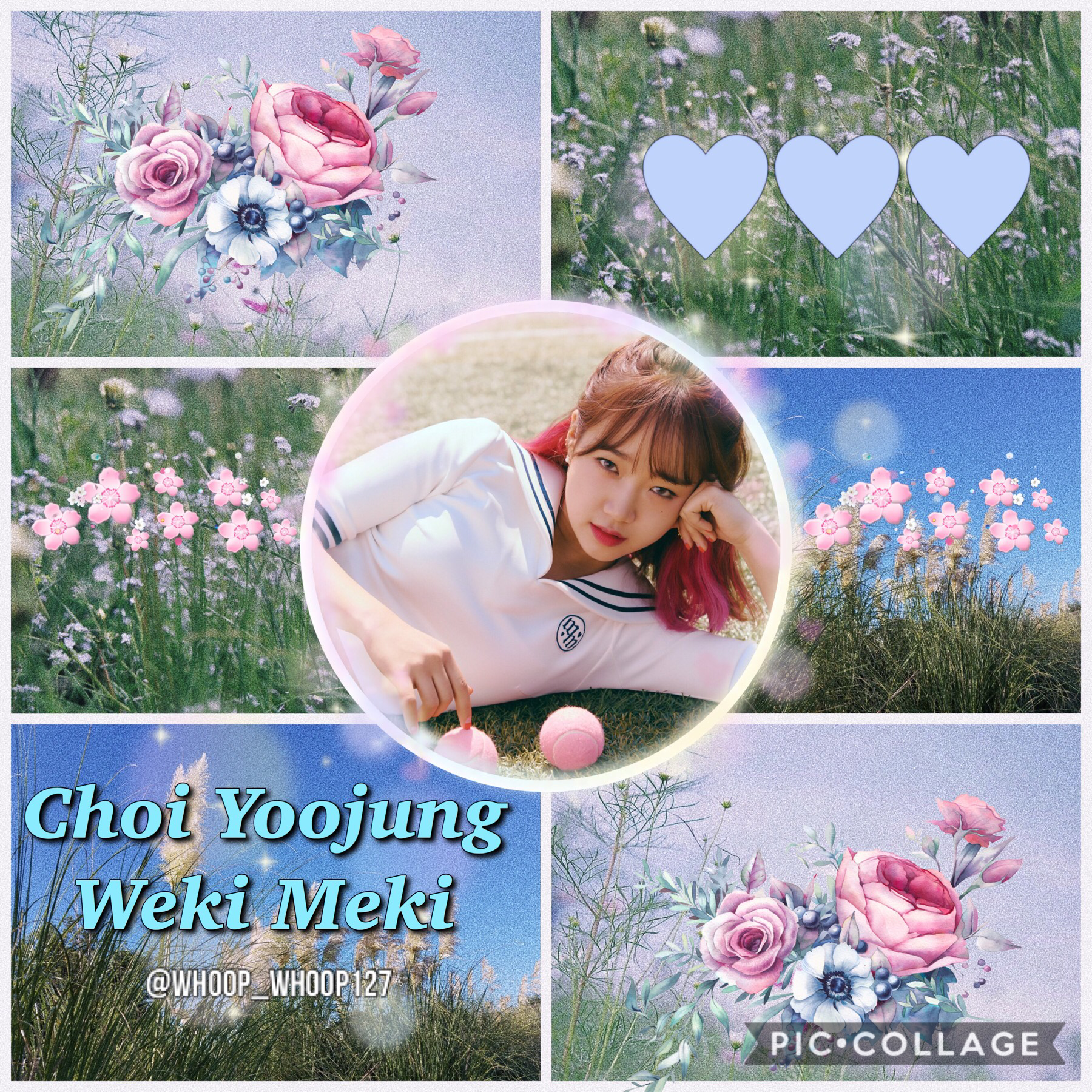 •🚒•
🌷Yoojung~Weki Meki🌷
Y’all need to stan Weki Meki. 
UgHhhh finals week is next week but then I’m dOne!!! I can’t wait for summer hehe:) Apparently Stray Kids is having a comeback this month??🙈👀