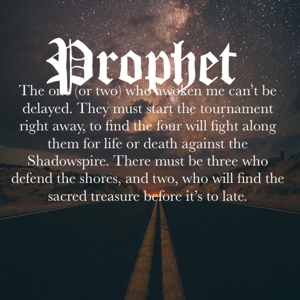 🖤•Prophet•🖤