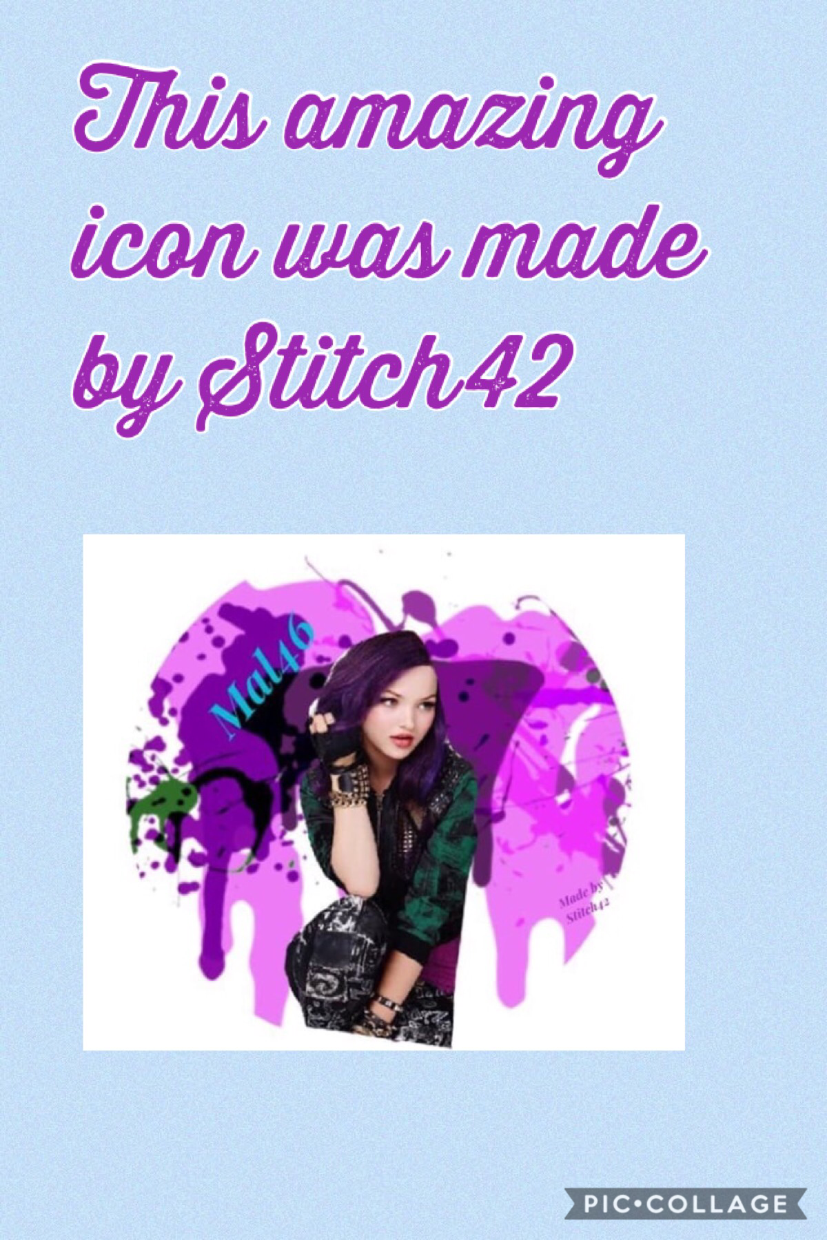 This amazing icon was made by Stitch42 