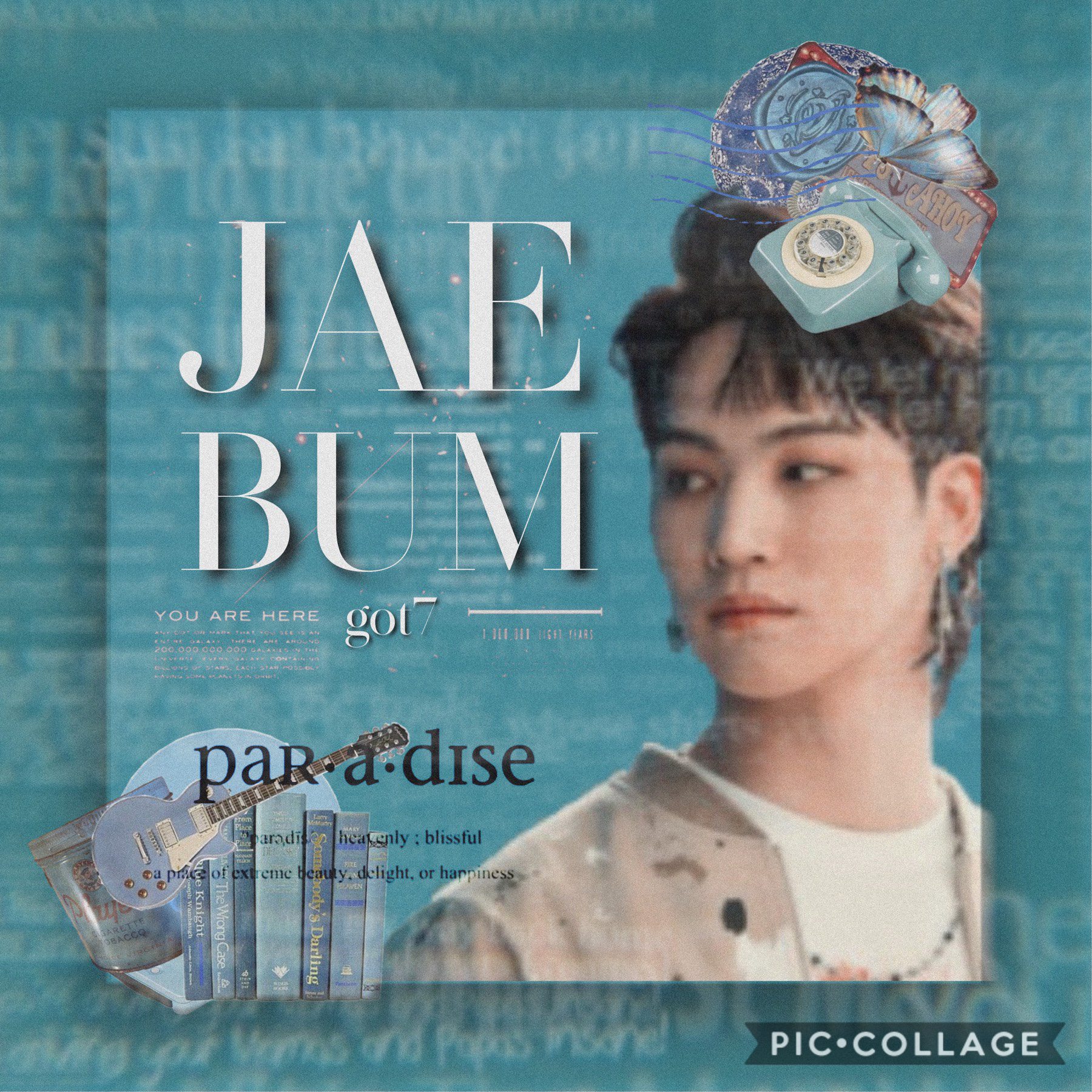 -tap-
This would probably be my first Jaebum edit 🤔♥︎ this one is for one of my good friends Sal (request) I love you so much! 