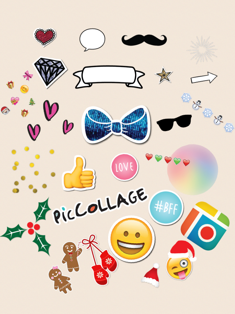 New Pic Collage stickers!