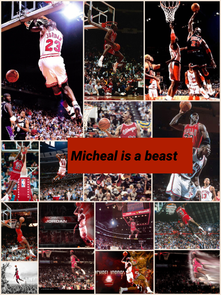 Micheal is a beast