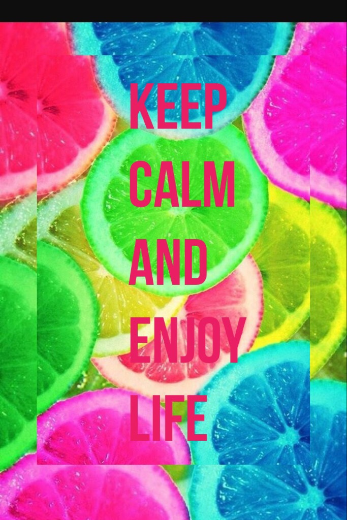 Enjoy life don't give up on life