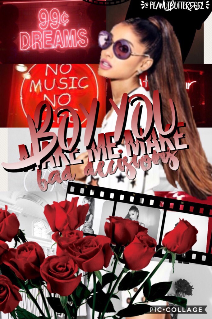 💩👻OPEN ME !!👻💩




Ok so this is trash akekekee but it took a while anyways ;-; do you like the new style? Should I make more edits like this? If so, what quote/song and person? Leave a ❤️👍🏻 if you like this edit.. and yeh. Song: Bad Decisions by Ariana G