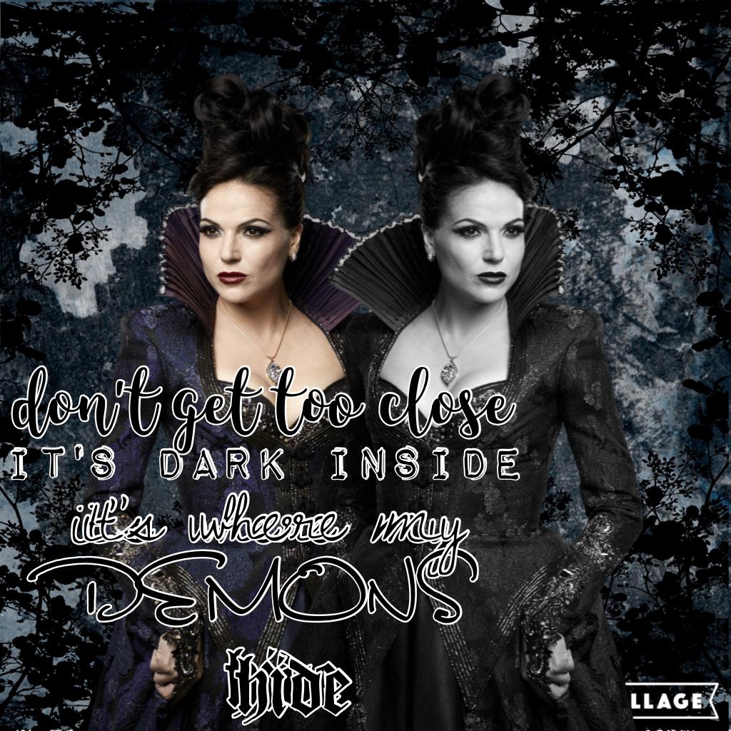 Regina edit with Demons by Imagine Dragons
