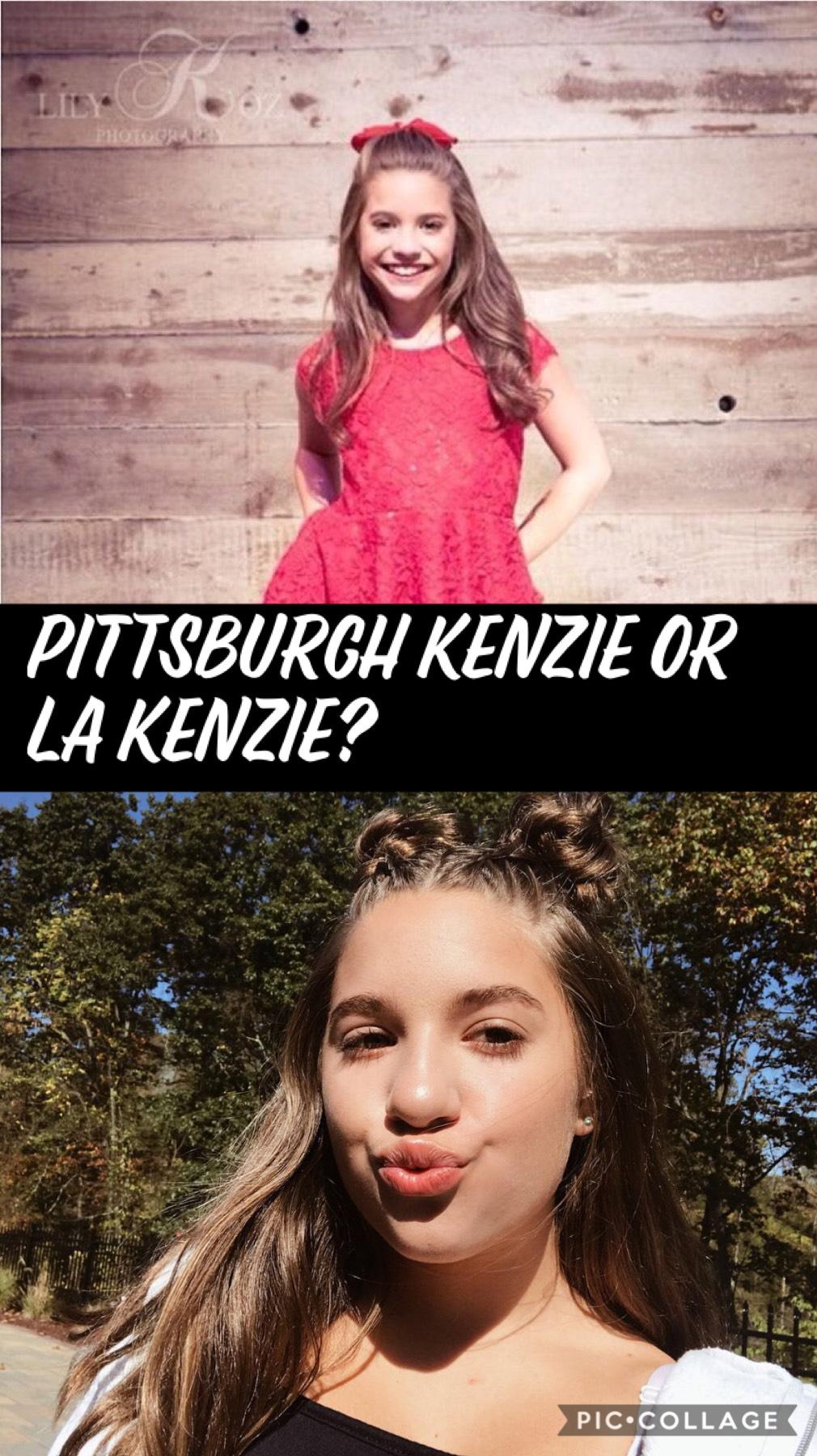 Click for my answer💕

Pittsburgh Kenzie❤️