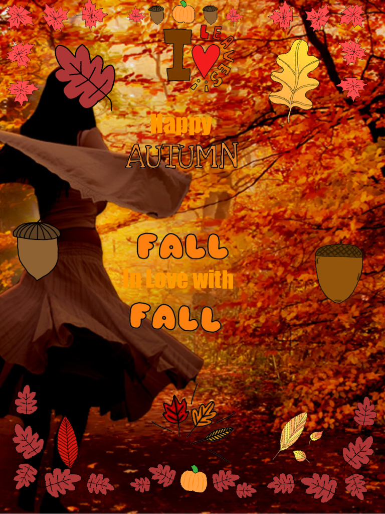 Happy autumn/fall!