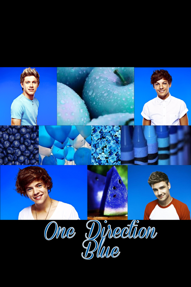 One Direction 
Blue