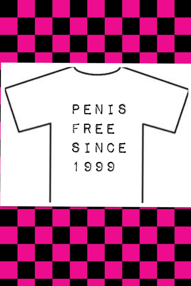Penis free since 1999